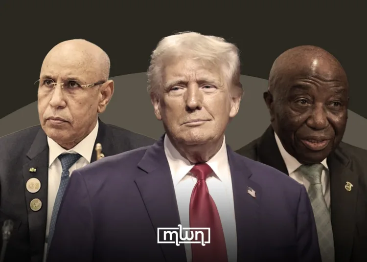 Trump Humiliates Liberian, Mauritanian Leaders at White House Meeting