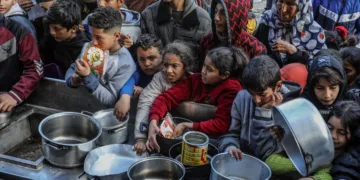 UN Agency Reports Desperate Hunger Messages from Gaza Staff