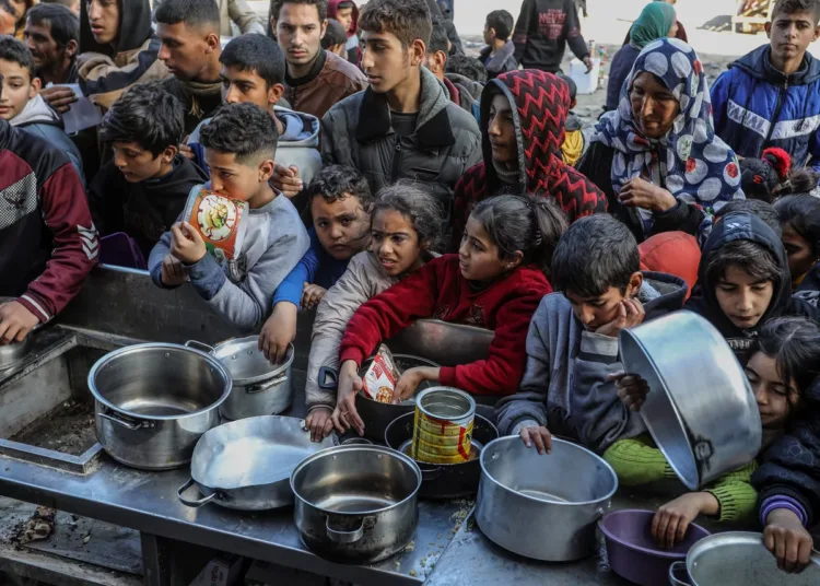 UN Agency Reports Desperate Hunger Messages from Gaza Staff