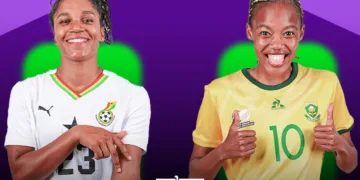 WAFCON Ghana vs South Africa- Who Will Take the Bronze