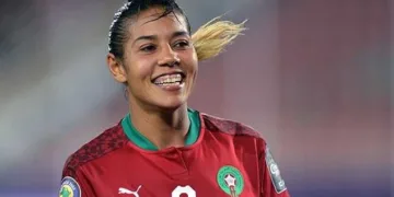 WAFCON, Morocco’s Ghizlane Chebbak Receives Golden Boot