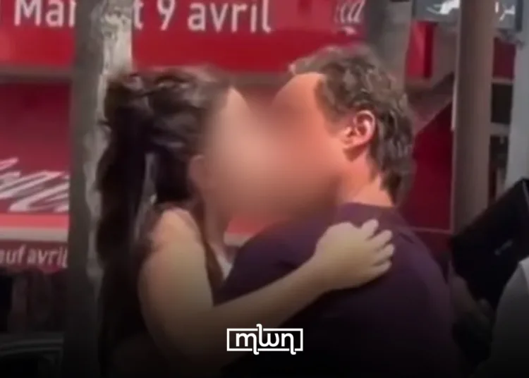 A kiss between two foreign actors, filmed on the bustling Place du 9 Avril in Tangier, has drawn sharp criticism in Morocco and led to a formal legal complaint. 
