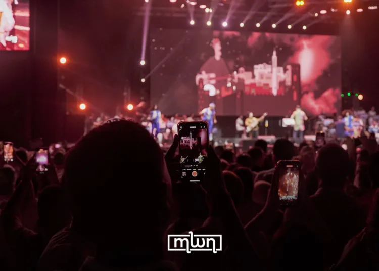 Audiences at Mawazine festival