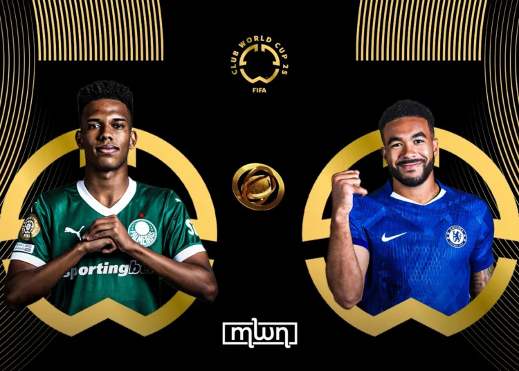 Palmeiras meet Chelsea in the second fixture of the quarters at the Club World Cup