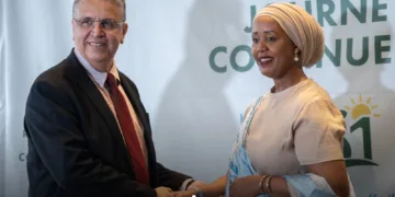 The event brought together Rwandans living in Morocco, Moroccan officials, and diplomats.