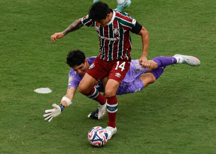 Al Hilal’s goalkeeper Yassine Bounou made crucial saves to keep his team competitive, but despite his efforts, Al Hilal lost to Fluminense.