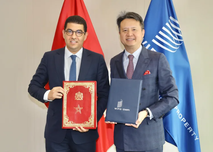 The signing of the agreement