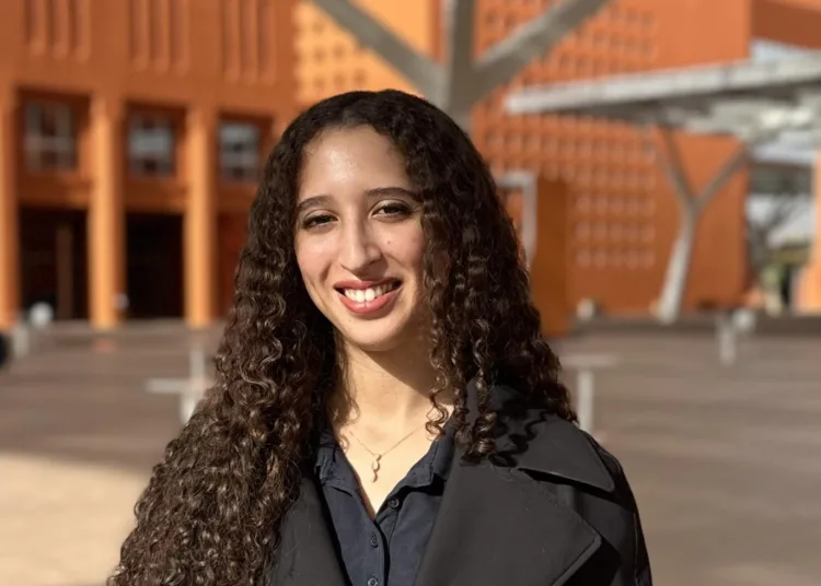 Doctoral researcher Marwa El Graoui