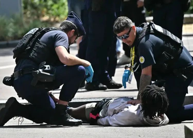 Emergency services at the Tour de France intervened quickly.