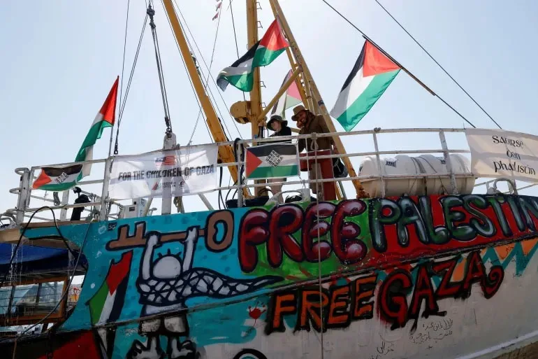 More Gaza Activist Groups Join Global Sumud Flotilla to Break Israel’s Siege