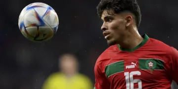 Abde Ezzalzouli could miss the 2025 AFCON in Morocco next December.