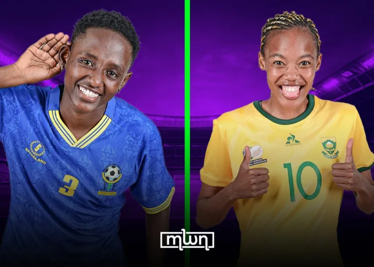 South Africa go against Tanzania in Round Two of Group C in the Women's Africa Cup of Nations.