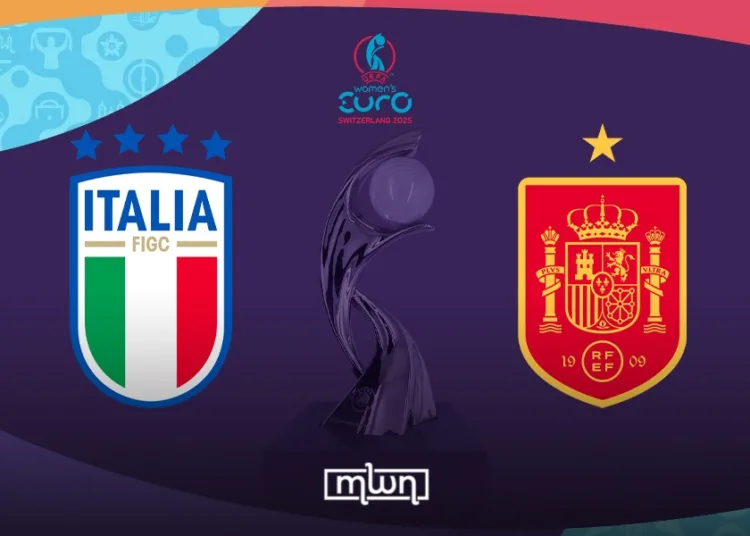 Italy Face Tall Order Against Rampant Spain