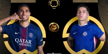 Chelsea and PSG meet today in the final of the 2025 FIFA Club World Cup