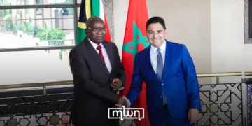 Moroccan Foreign Minister Nasser Bourita met on Tuesday with former South African President Jacob Zuma, leader of the newly formed uMkhonto weSizwe (MK) Party, in Rabat. 
