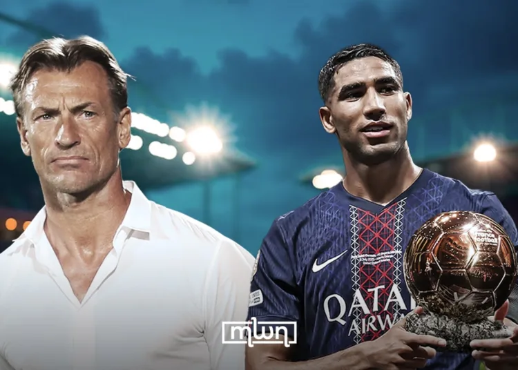 Hervé Renard: 'For Me, Hakimi Is the Ballon d’Or of This Season'