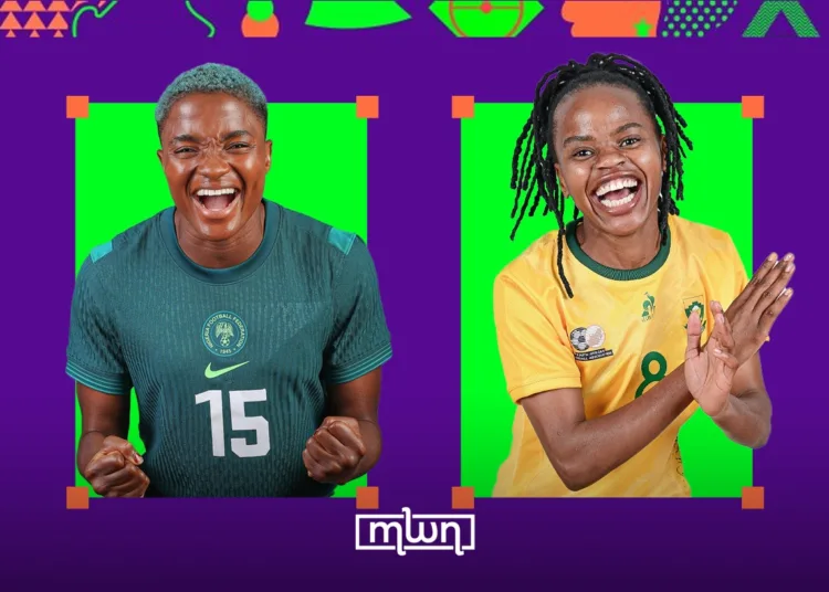 Nigeria will face South Africa on Tuesday in the semi-finals of the 2024 Women's Africa Cup of Nations in Casablanca.