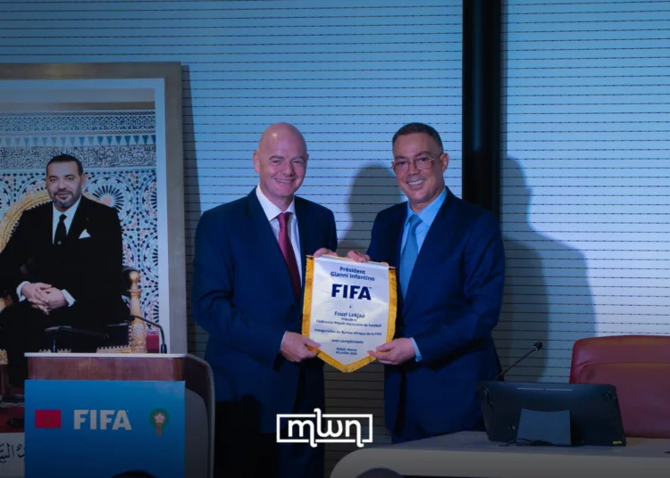 FIFA inaugurates its office in Morocco