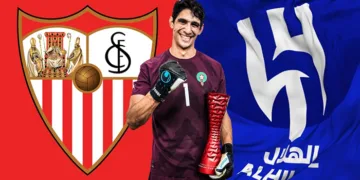 Bounou joined Al-Hilal from Sevilla two years ago