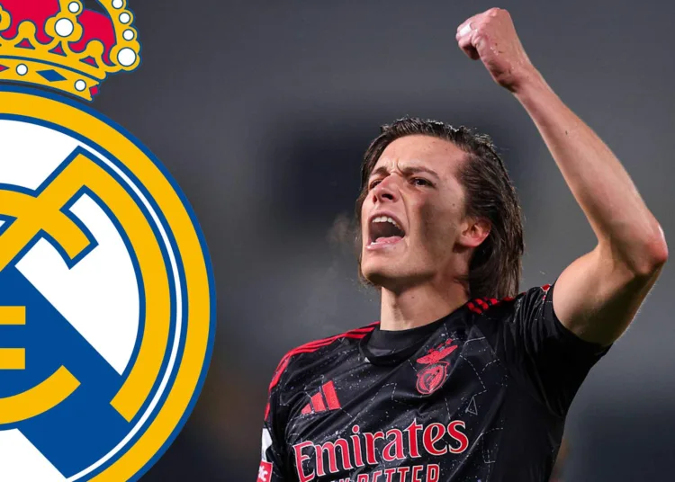 Álvaro Fernández Carreras is close to joining Real Madrid