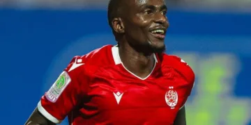 Lorch joined the Botola Pro League powerhouse on loan from Mamelodi Sundowns