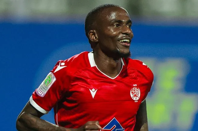 Lorch joined the Botola Pro League powerhouse on loan from Mamelodi Sundowns