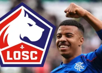 Hamza Igamane was close to signing a long-term deal with Lille.