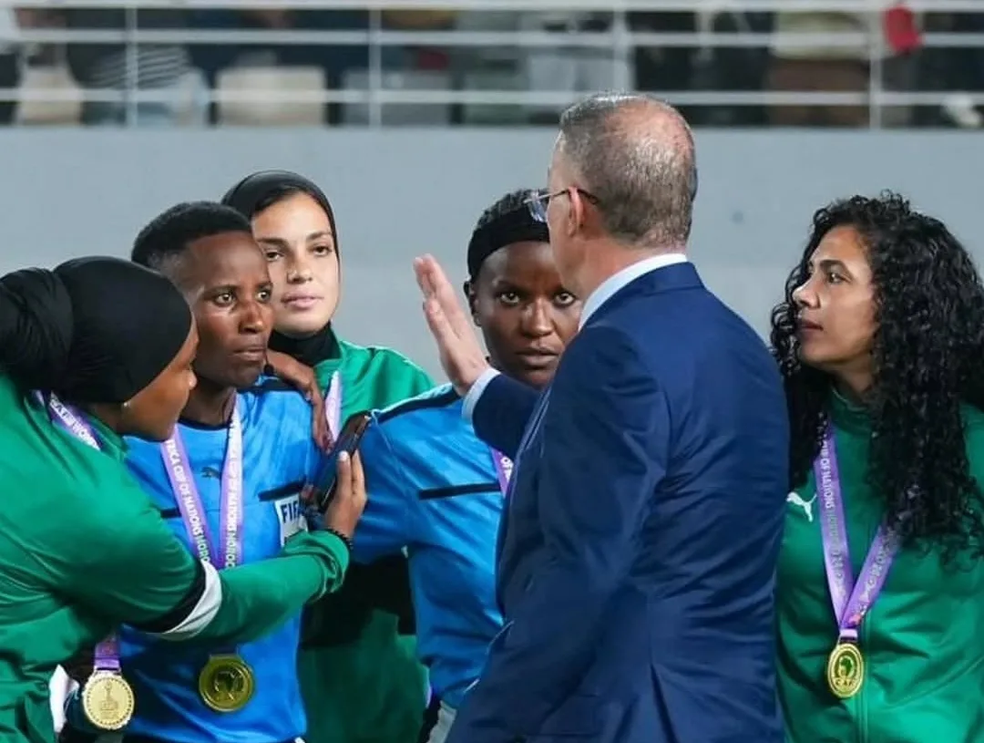 Morocco File Formal Referee Complaint After WAFCON Final Loss