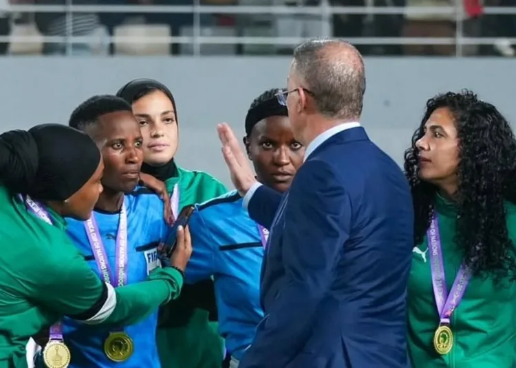 Morocco filed complaint against Namibian referee Antsino Twanyanyukwa after WAFCON final loss.