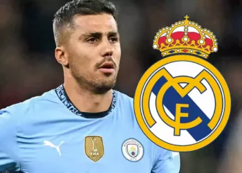 Real Madrid are reportedly interested in signing Manchester City midfielder Rodri
