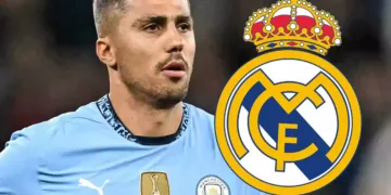 Real Madrid are reportedly interested in signing Manchester City midfielder Rodri