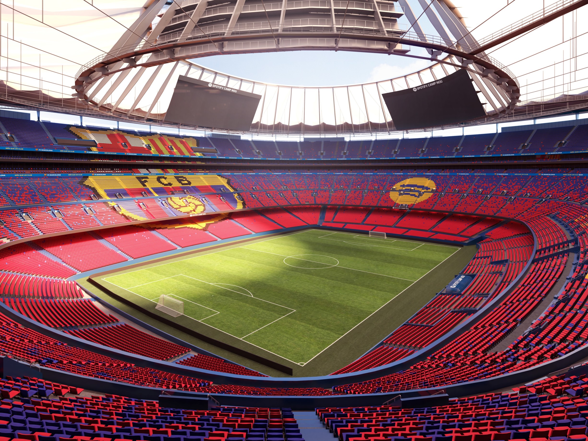 Barcelona Push for September Return to Spotify Camp Nou