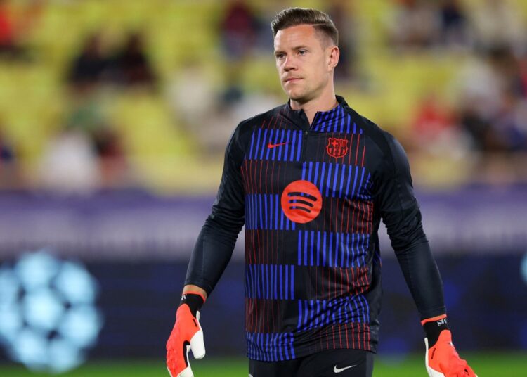 Ter Stegen refused to sign his medical report, prompting the club to open a disciplinary case.