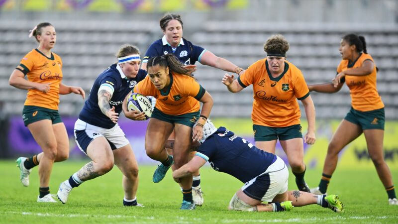 Australia vs USA: A Big Clash in the Women’s Rugby World Cup