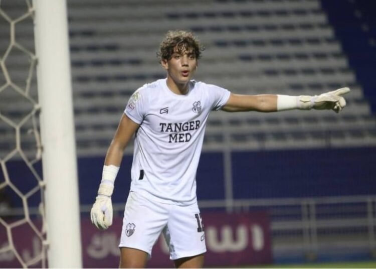 Moroccan Goalkeeper Rayan Azouagh Joins Sevilla