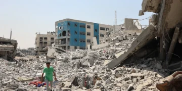 The attack comes as Israel intensifies strikes on densely populated areas in both the north and south