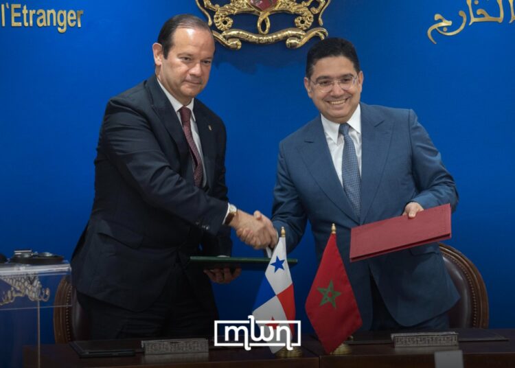 Panama’s Minister of Foreign Affairs, Javier Martínez-Acha Vásquez, visited Nasser Bourita last June in Rabat.