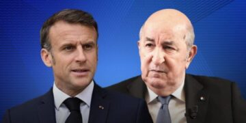 France blamed Algeria for refusing to approve visas for new French personnel.