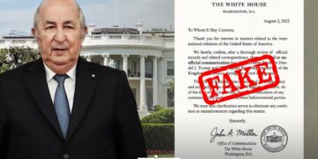 Algerian Regime’s Online Trolls Caught Faking US Statement to Undermine Morocco-US Ties