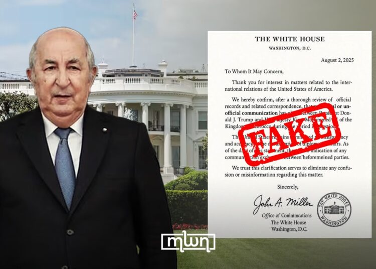 Algerian Regime’s Online Trolls Caught Faking US Statement to Undermine Morocco-US Ties