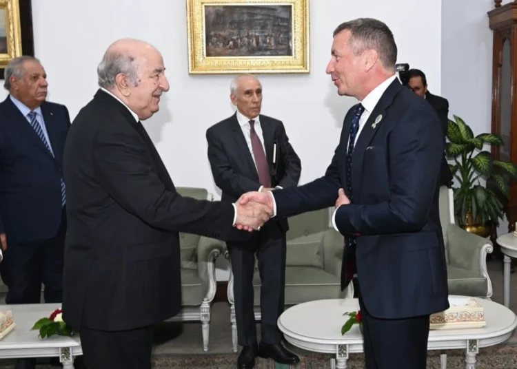 This energy push comes as Algerian President Abdelmadjid Tebboune received delegations from both Chevron and Exxon Mobil last June.