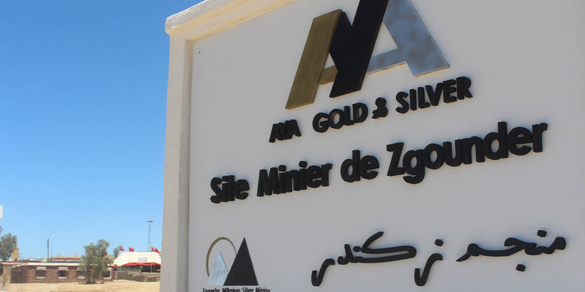 Aya Gold & Silver Achieves  Million Compensation for Zgounder Project