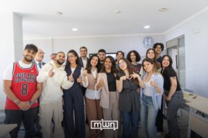 A delegation from Cardiff Metropolitan University recently visited SIST campuses across Morocco.