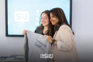 A delegation from Cardiff Metropolitan University recently visited SIST campuses across Morocco.