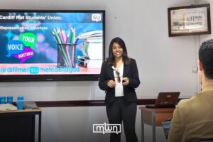 A delegation from Cardiff Metropolitan University recently visited SIST campuses across Morocco.