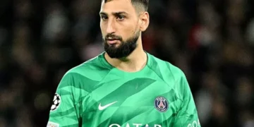 Donnarumma is attracting interest from Premier League clubs.
