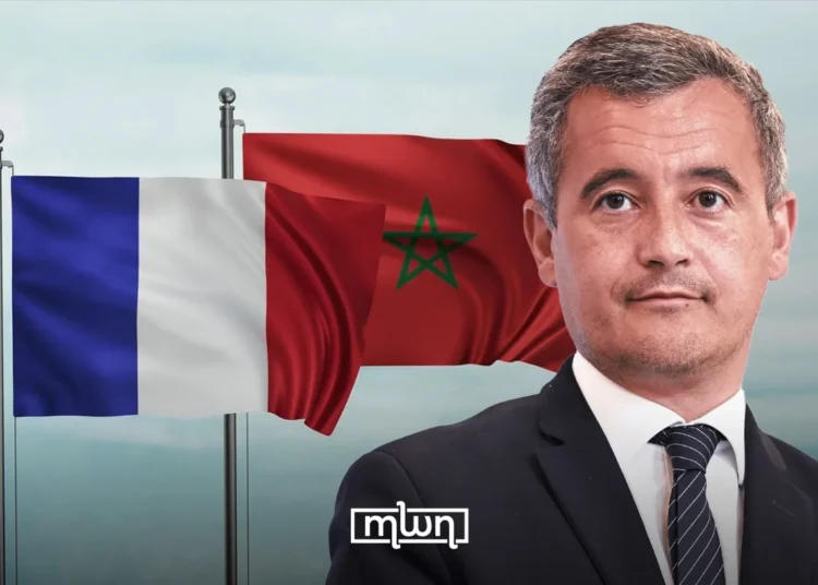 Darmanin commended Moroccan authorities on social media platform X