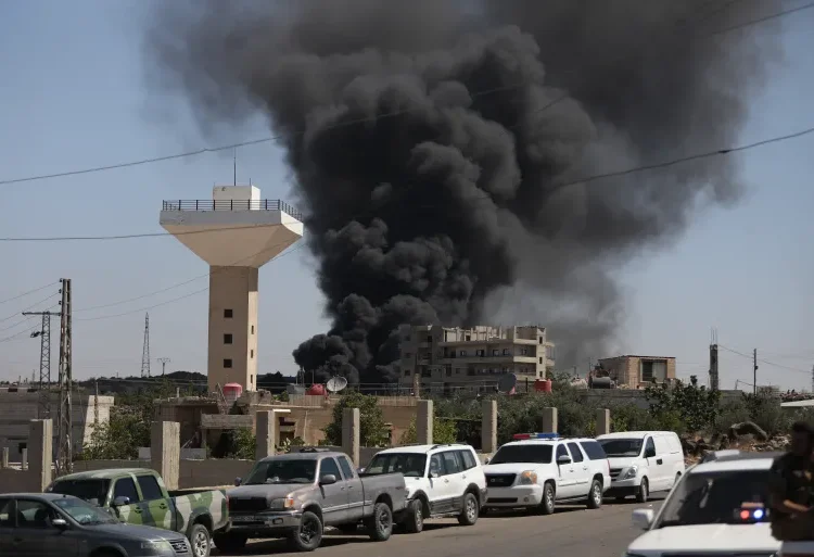 Violence Returns to Southern Syria as Ceasefire Breaks Down