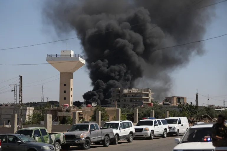 Violence Returns to Southern Syria as Ceasefire Breaks Down