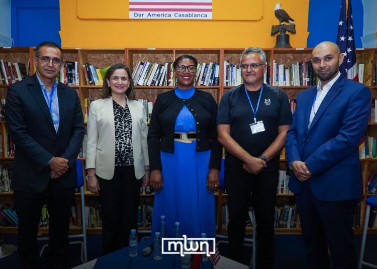 Dar America organized the networking event under the theme of “Alumni in Action: Moroccan Voices, American Degrees.”